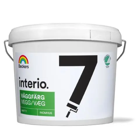 Beckers Interio 7 Väggfärg Extra rabatt